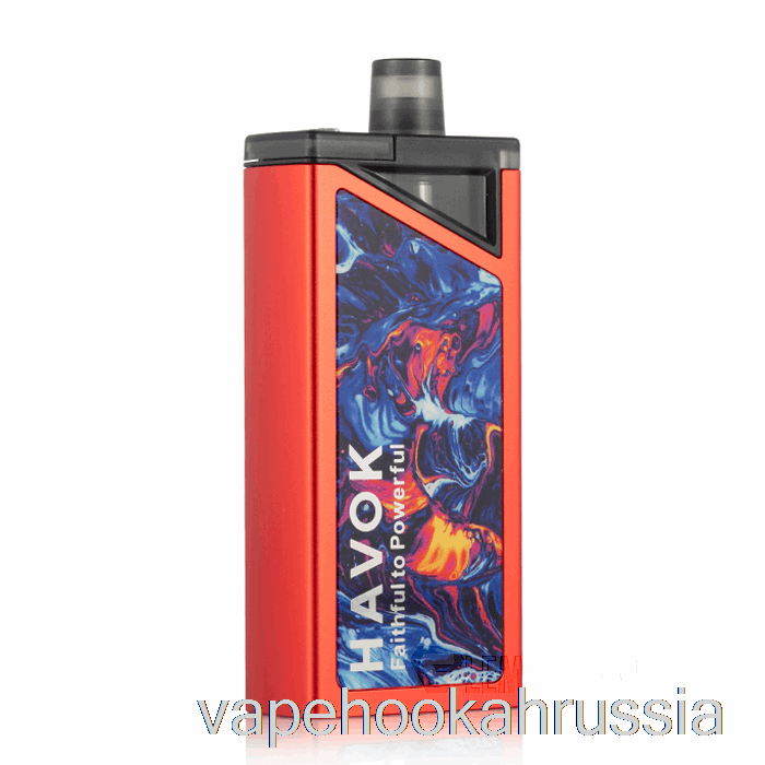 Vape россия Uwell Havok V1 65w Pod Mod красный
